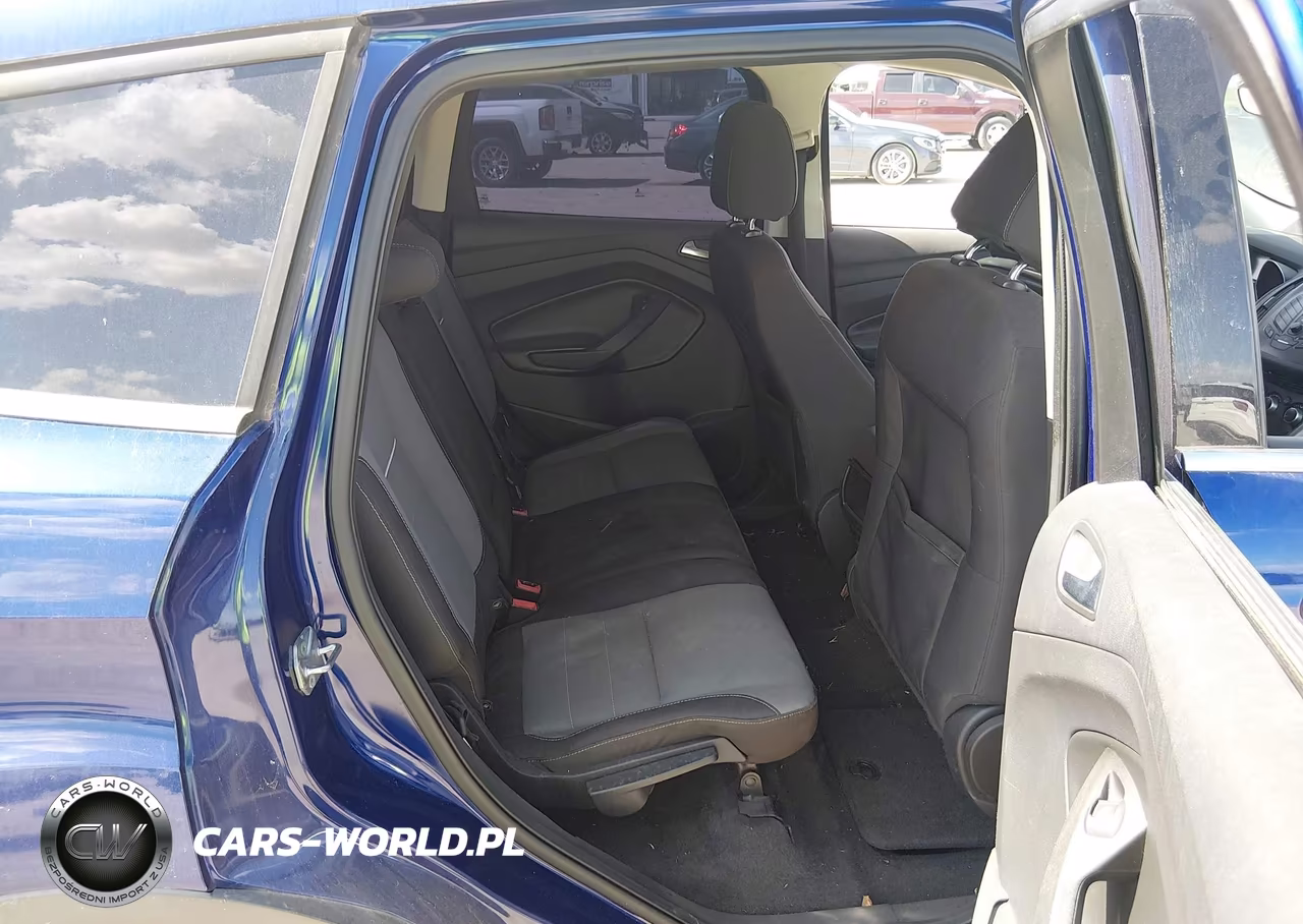 2014 Ford Escape Se VIN:1FMCU9GX7EUC83808 - 8