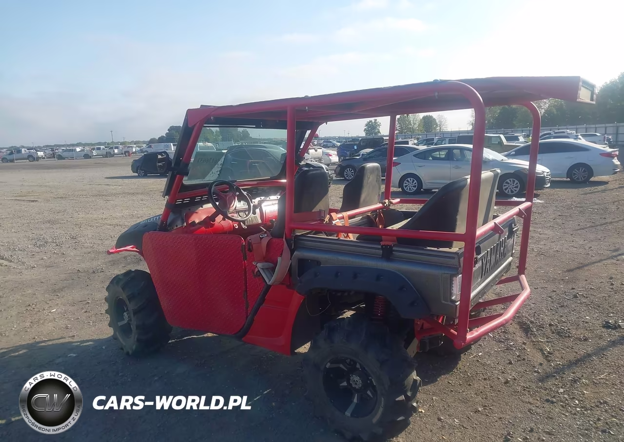 2008 Yamaha Yxr700 F VIN:5Y4AK16Y68A004062 - 13