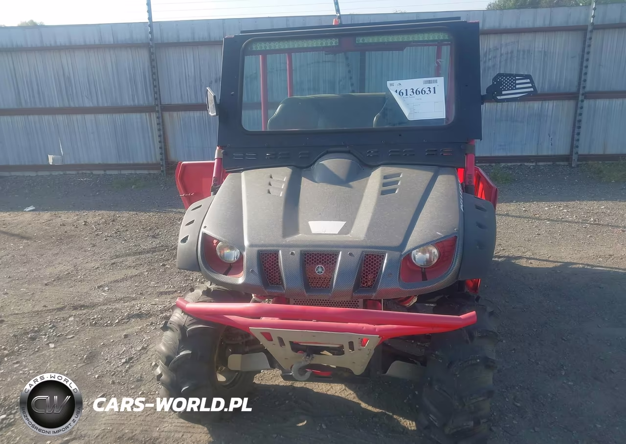2008 Yamaha Yxr700 F VIN:5Y4AK16Y68A004062 - 5