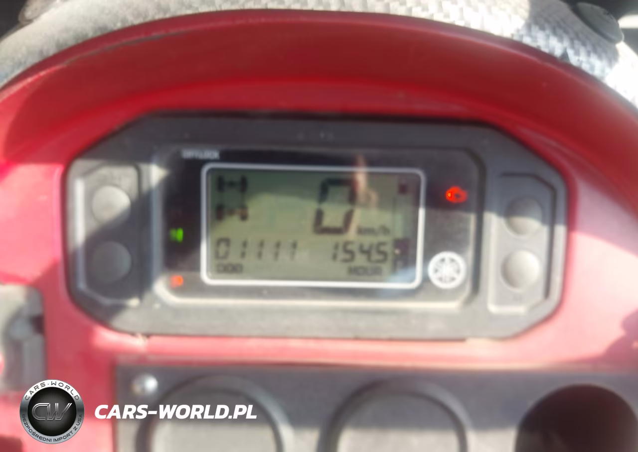 2008 Yamaha Yxr700 F VIN:5Y4AK16Y68A004062 - 7