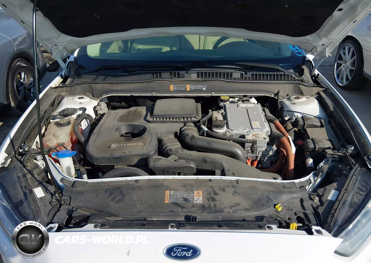 2015 Ford Fusion Hybrid Se VIN:3FA6P0LU2FR199409 - 10