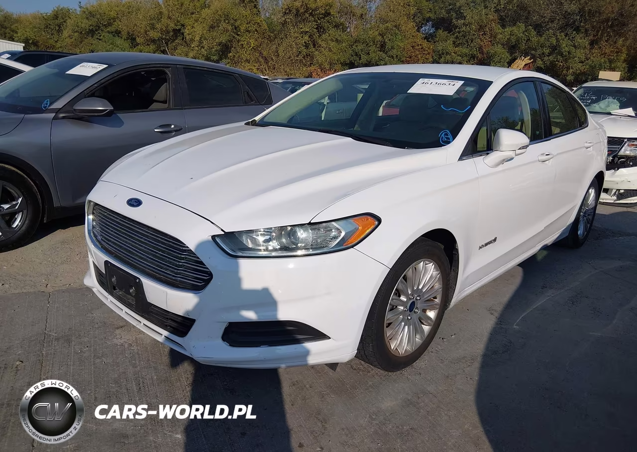 2015 Ford Fusion Hybrid Se VIN:3FA6P0LU2FR199409 - 2