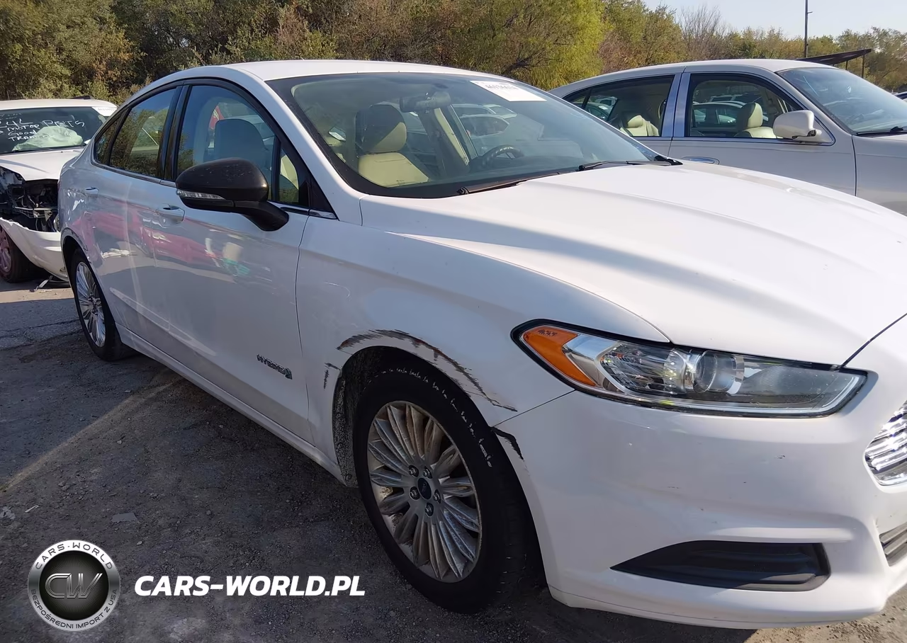 2015 Ford Fusion Hybrid Se VIN:3FA6P0LU2FR199409 - 6