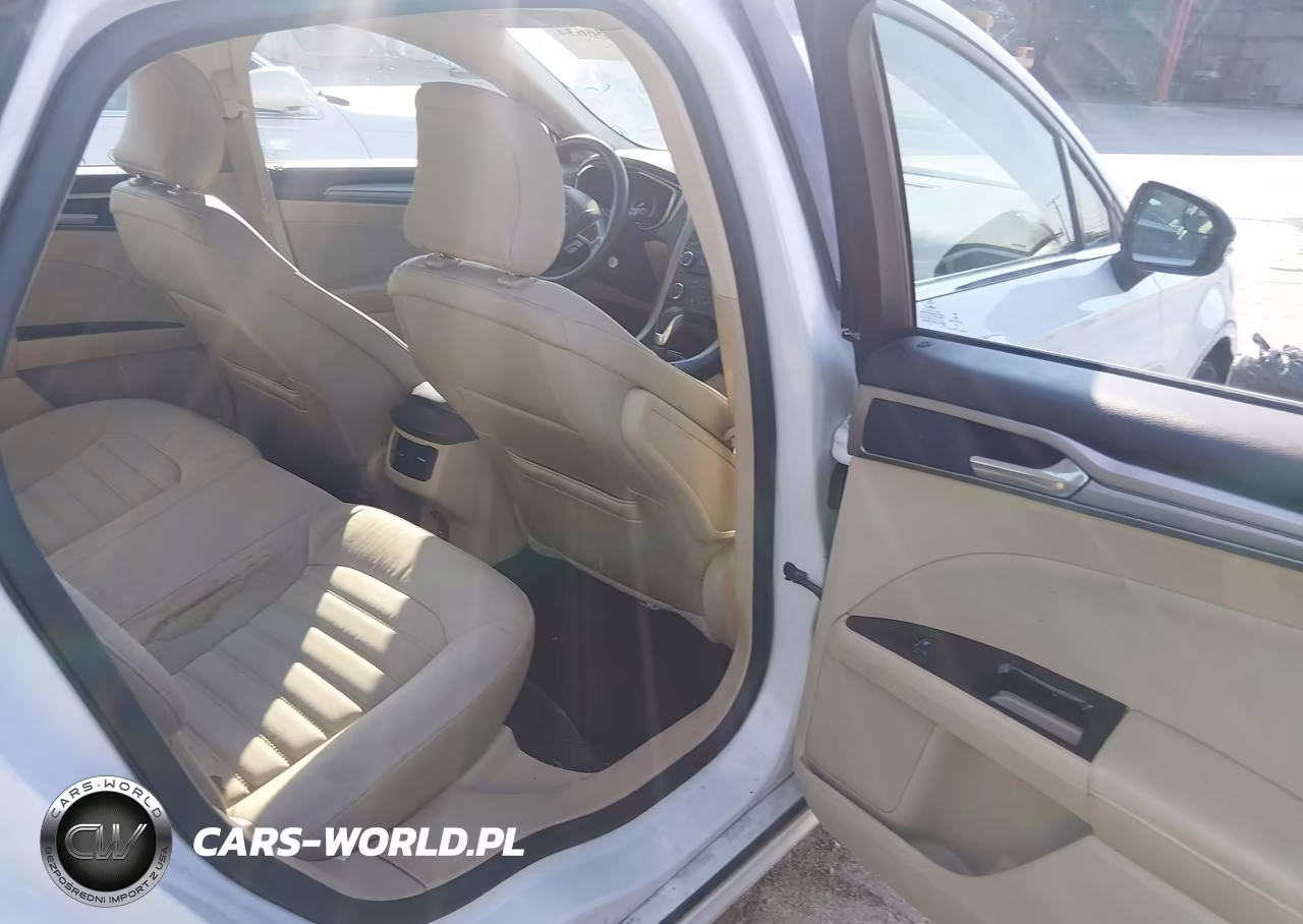 2015 Ford Fusion Hybrid Se VIN:3FA6P0LU2FR199409 - 8