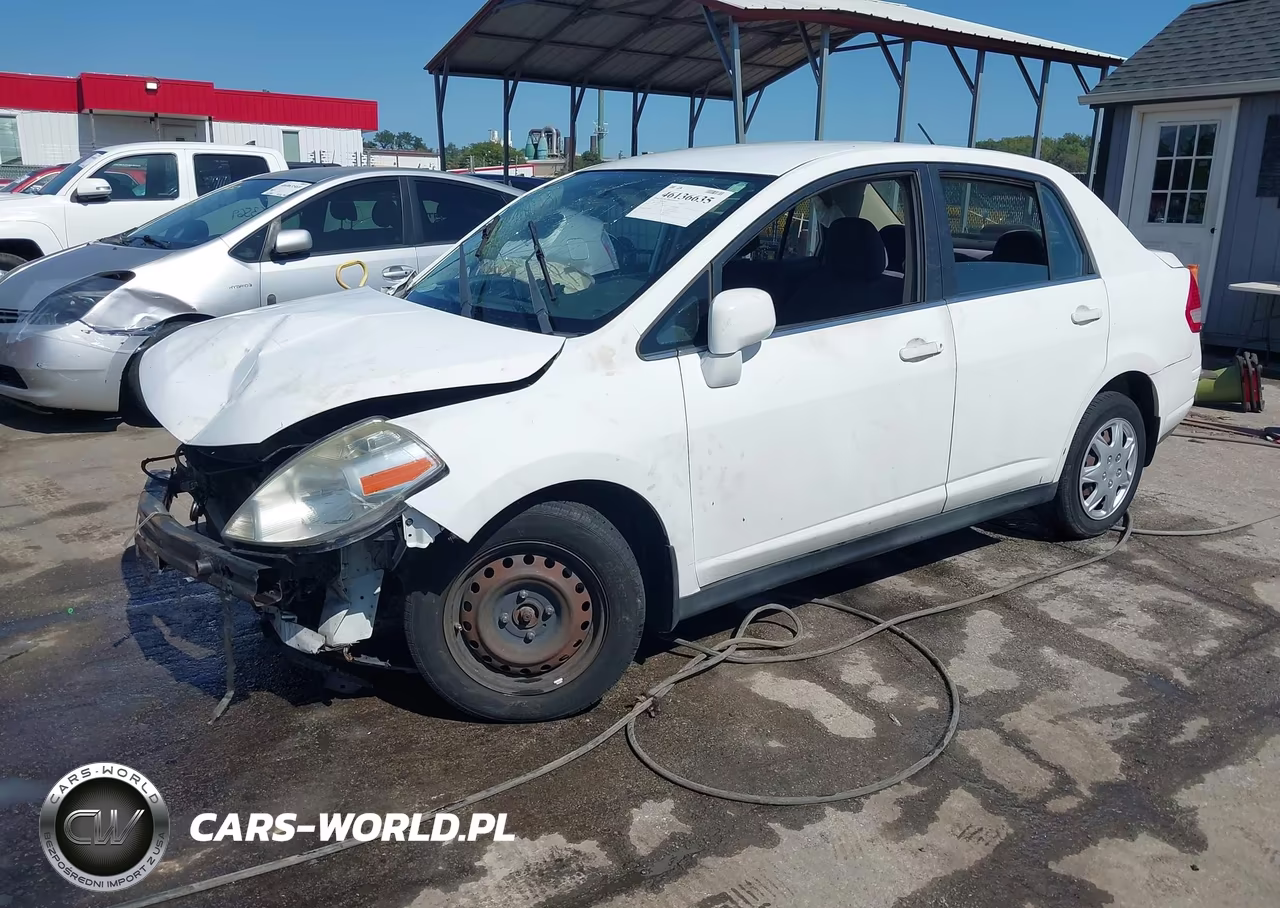2009 Nissan Versa 1.8S VIN:3N1BC11E79L379792 - 2
