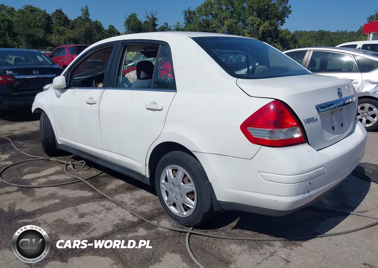 2009 Nissan Versa 1.8S VIN:3N1BC11E79L379792 - 3