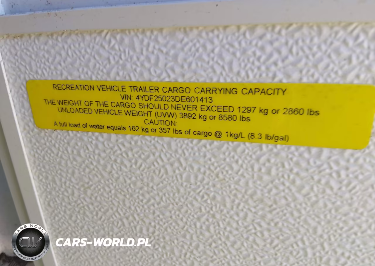 2013 Keystone Rv Other VIN:4YDF25023DE601413 - 9