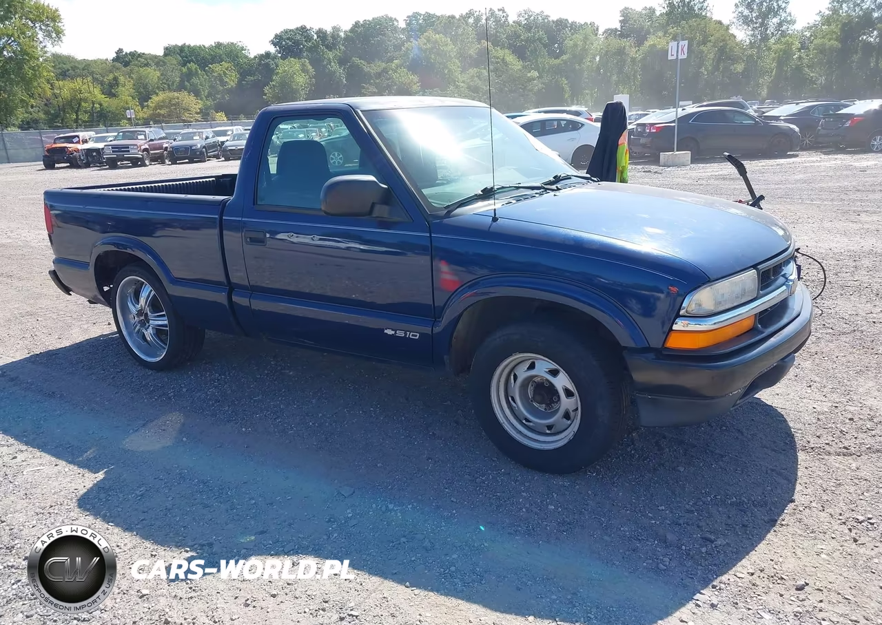 2000 Chevrolet S-10 – zdjęcie 1 z 12