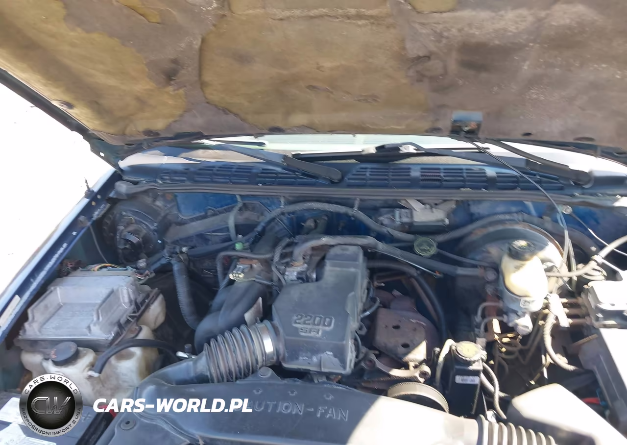 2000 Chevrolet S-10 VIN:1GCCS1447YK169054 - 10
