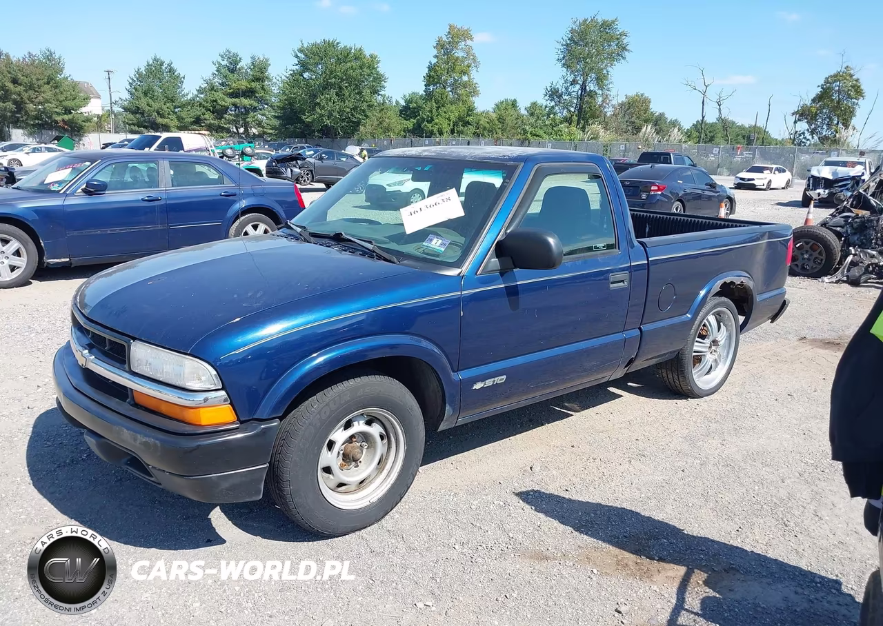 2000 Chevrolet S-10 VIN:1GCCS1447YK169054 - 2
