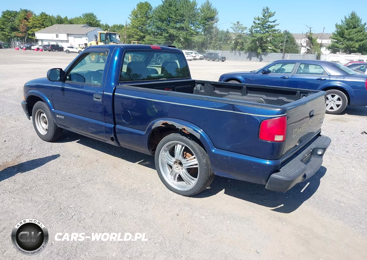 2000 Chevrolet S-10 VIN:1GCCS1447YK169054 - 3