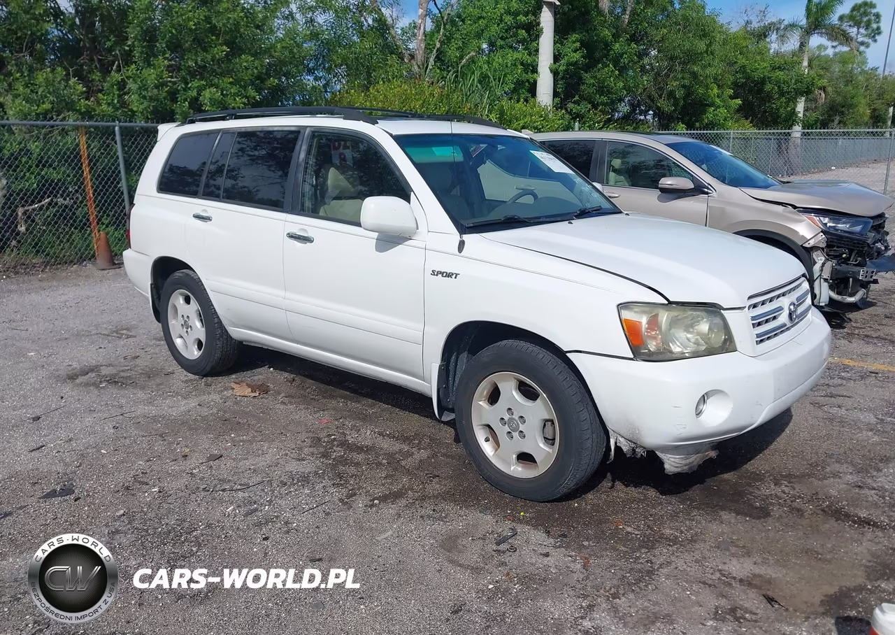 2007 Toyota Highlander Sport V6
