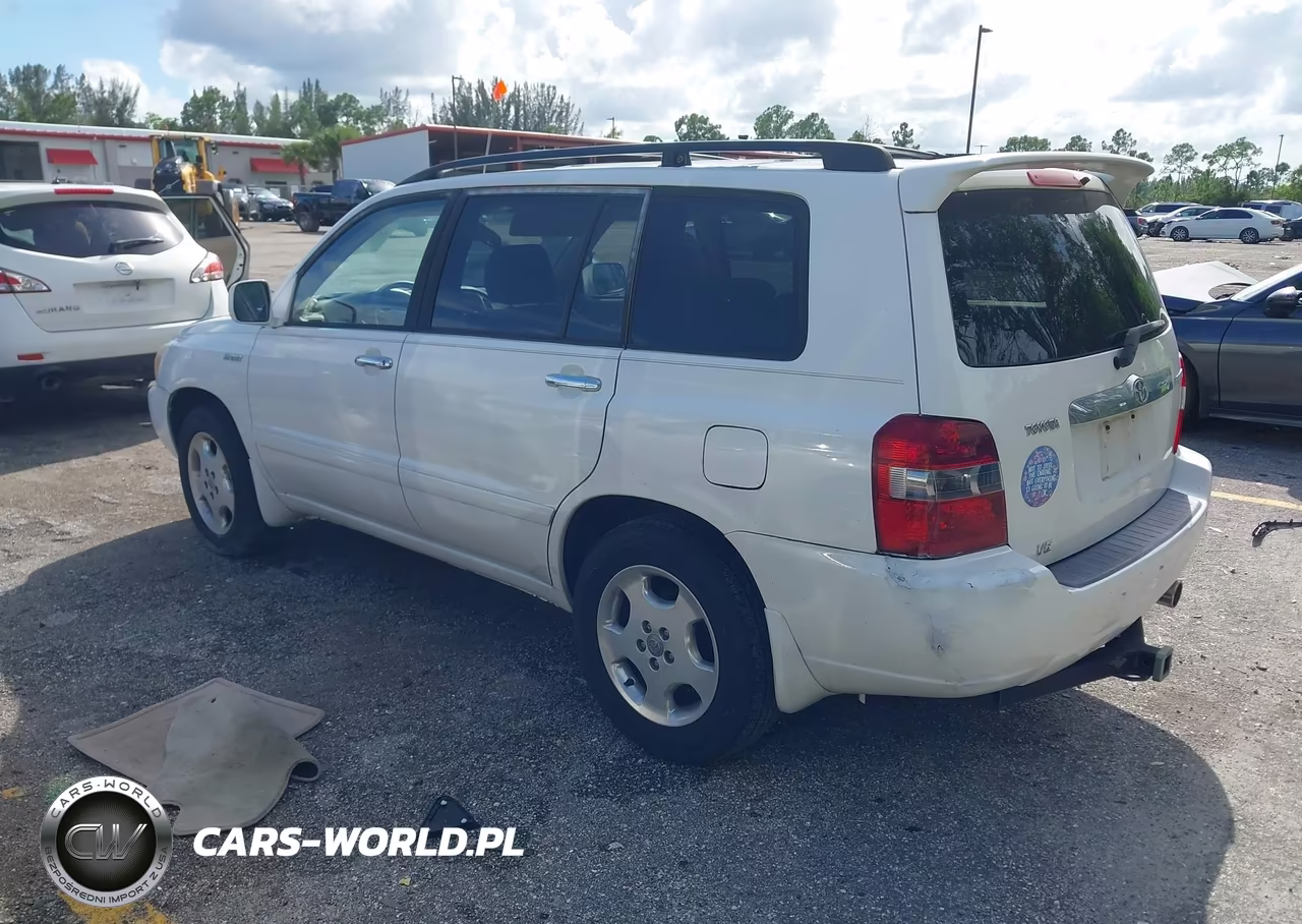 2007 Toyota Highlander Sport V6 VIN:JTEGP21A270128582 - 3