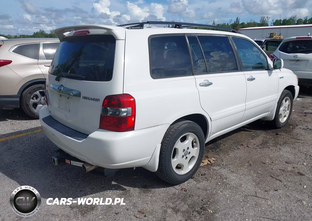 2007 Toyota Highlander Sport V6 VIN:JTEGP21A270128582 - 4