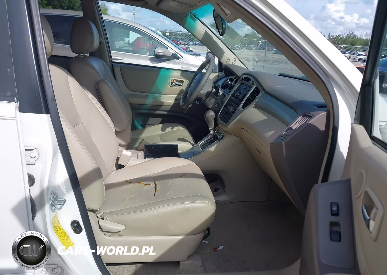 2007 Toyota Highlander Sport V6 VIN:JTEGP21A270128582 - 5