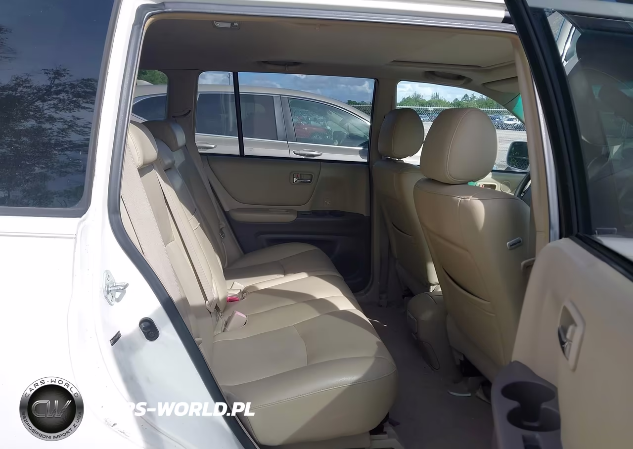2007 Toyota Highlander Sport V6 VIN:JTEGP21A270128582 - 8