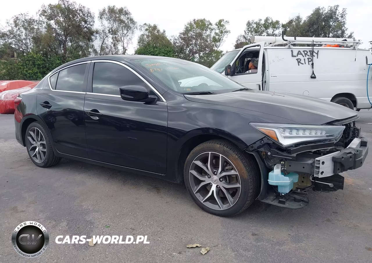 2022 Acura Ilx Premium Package VIN:19UDE2F75NA002297 - 1