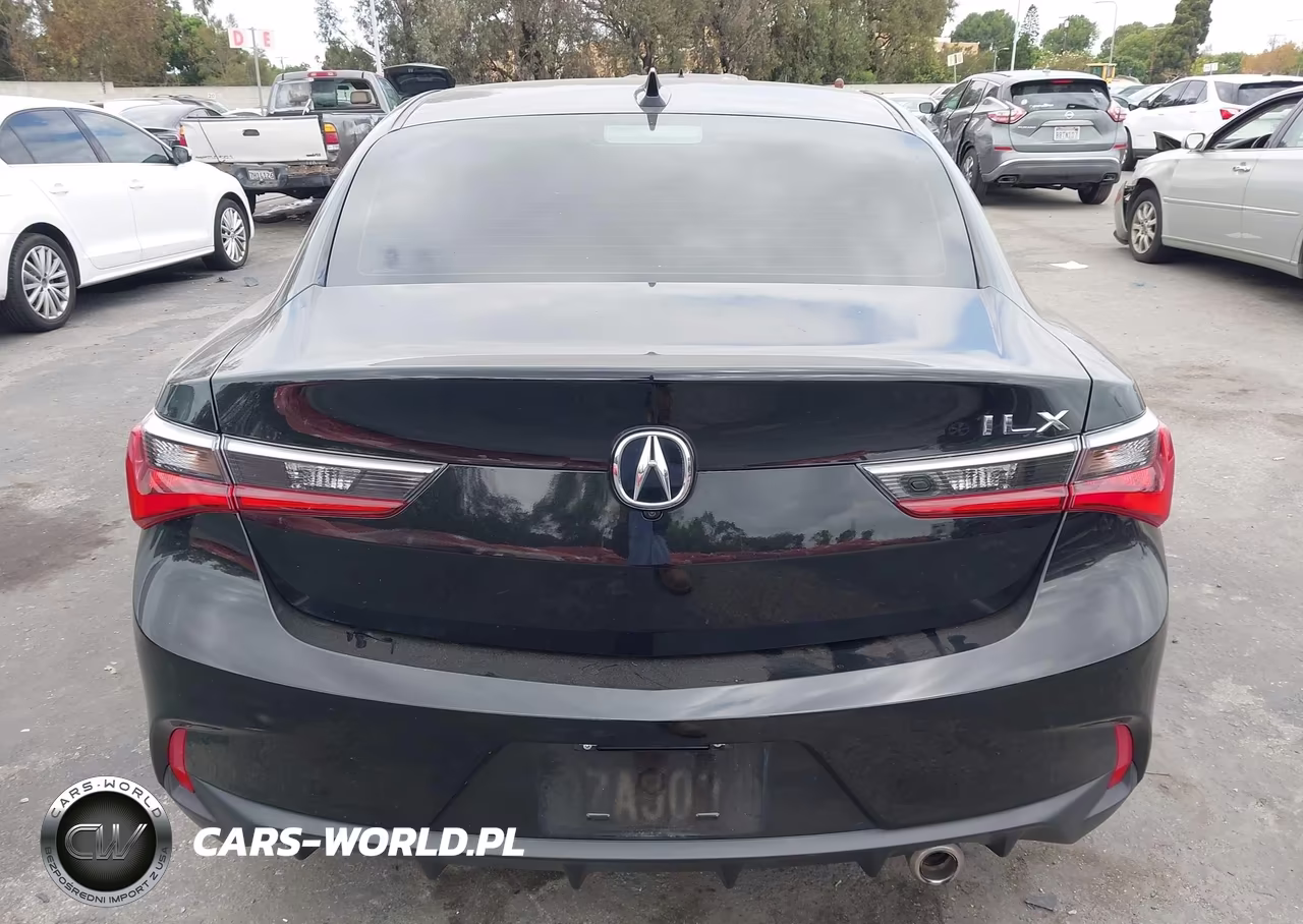 2022 Acura Ilx Premium Package VIN:19UDE2F75NA002297 - 17