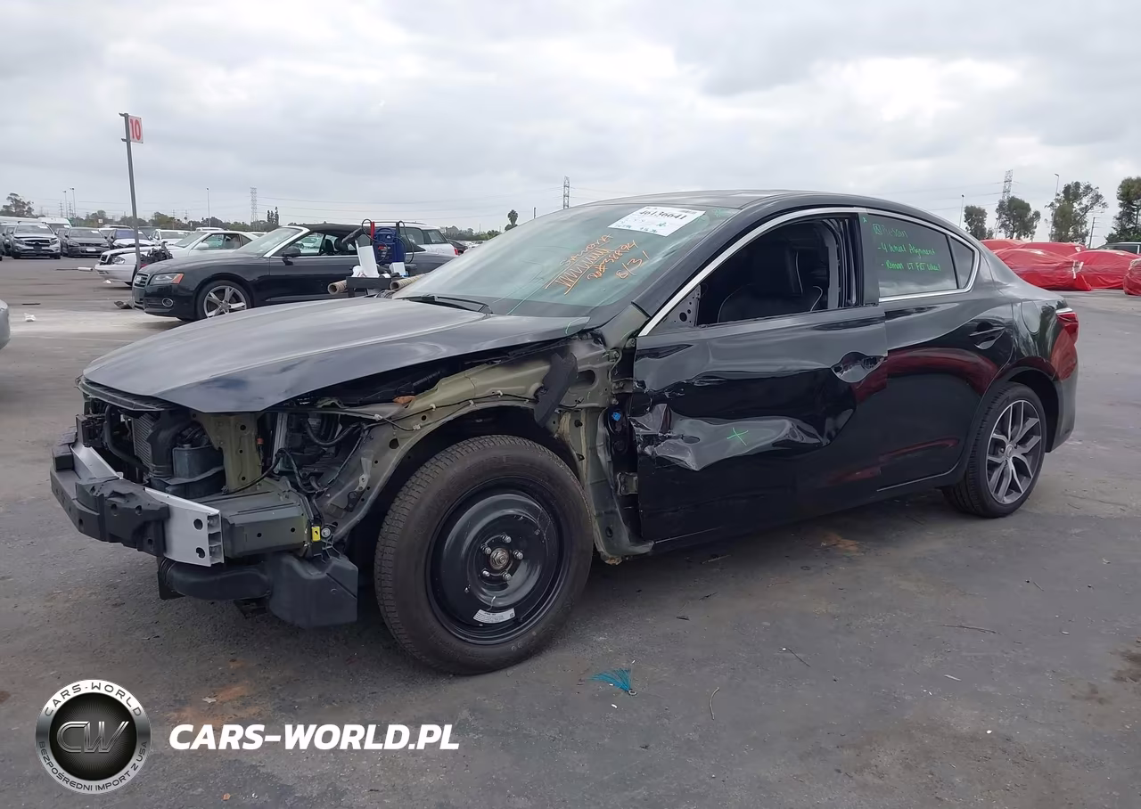 2022 Acura Ilx Premium Package VIN:19UDE2F75NA002297 - 2