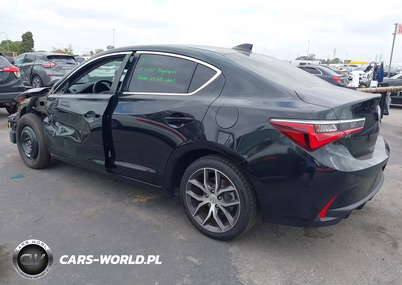 2022 Acura Ilx Premium Package VIN:19UDE2F75NA002297 - 3