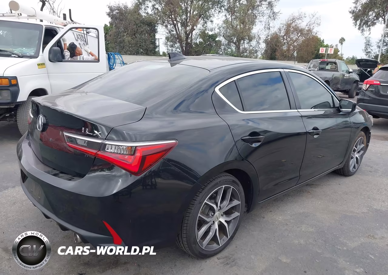 2022 Acura Ilx Premium Package VIN:19UDE2F75NA002297 - 4