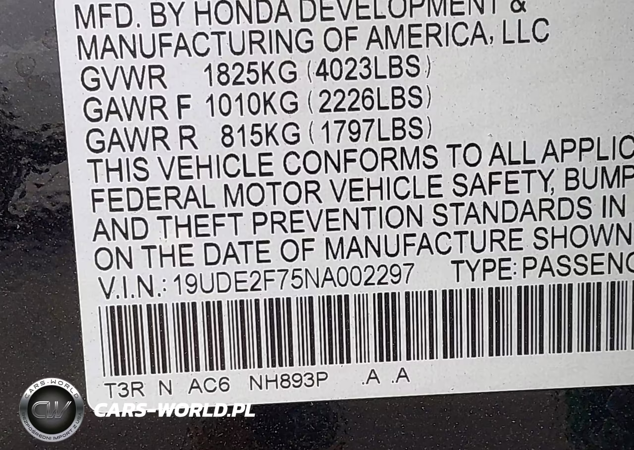2022 Acura Ilx Premium Package VIN:19UDE2F75NA002297 - 9