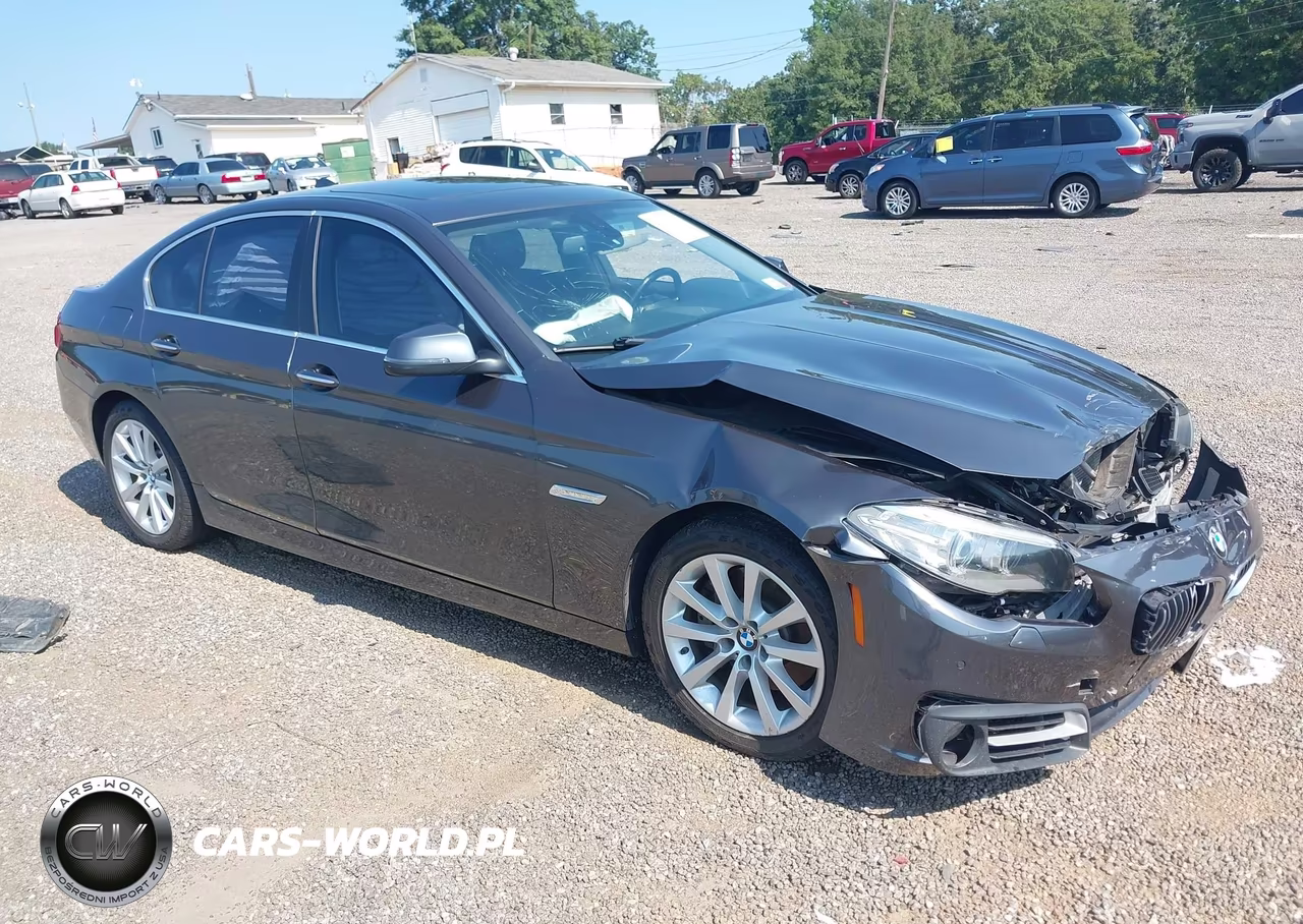2016 BMW 535I xDrive