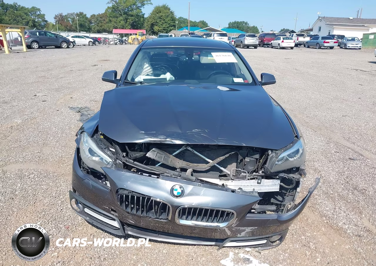 2016 BMW 535I xDrive VIN:WBA5B3C53GG254700 - 12