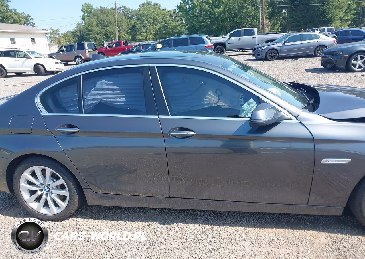 2016 BMW 535I xDrive VIN:WBA5B3C53GG254700 - 13