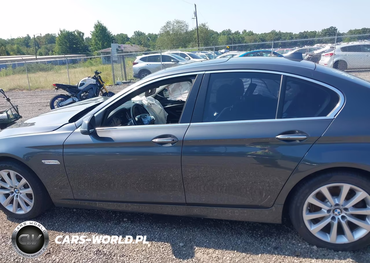 2016 BMW 535I xDrive VIN:WBA5B3C53GG254700 - 14