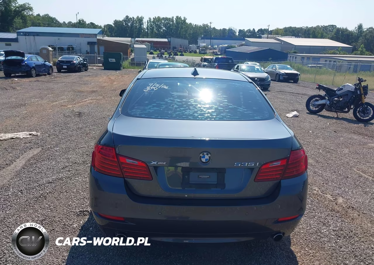 2016 BMW 535I xDrive VIN:WBA5B3C53GG254700 - 16