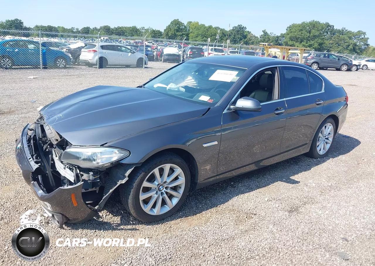 2016 BMW 535I xDrive VIN:WBA5B3C53GG254700 - 2