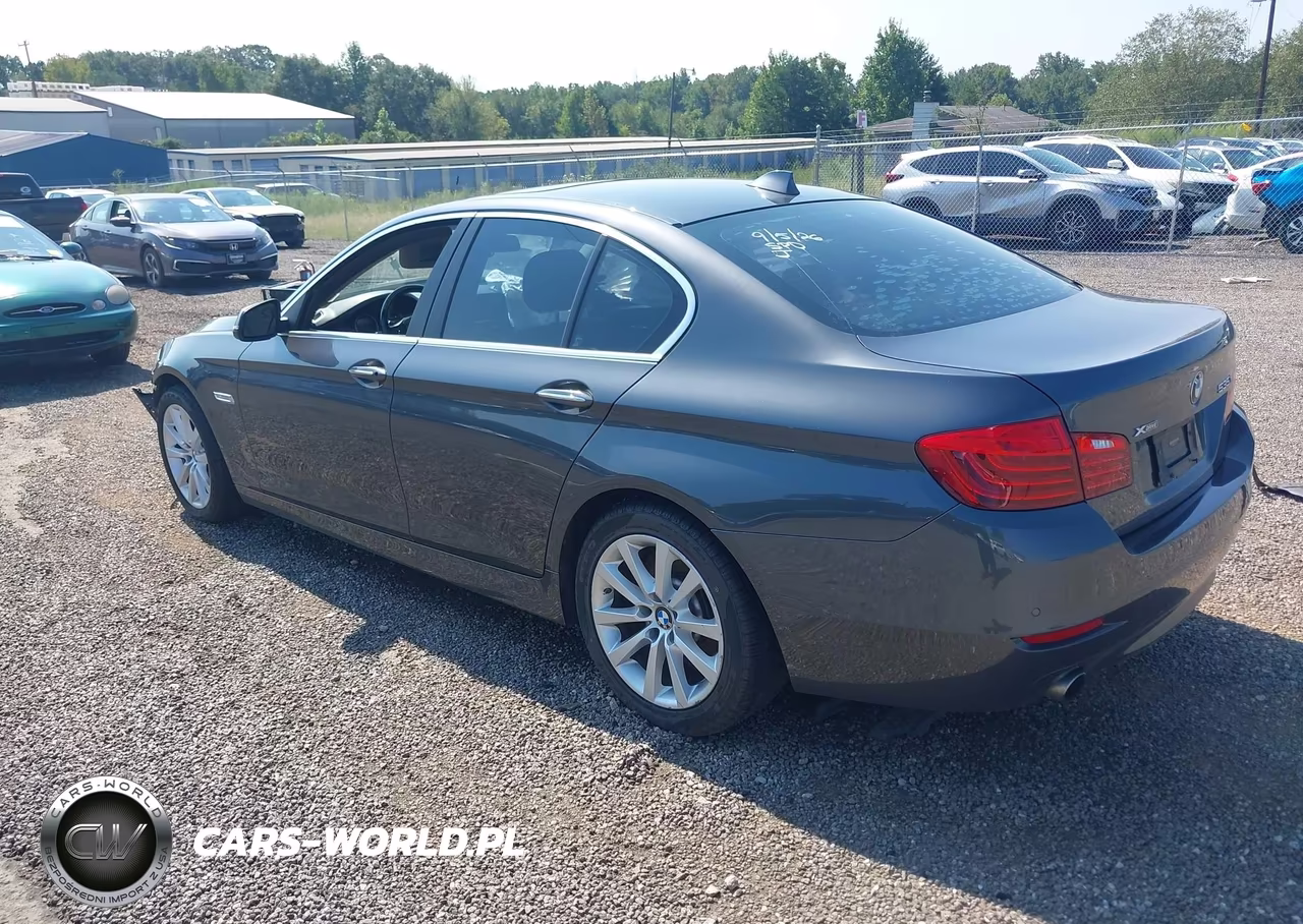 2016 BMW 535I xDrive VIN:WBA5B3C53GG254700 - 3