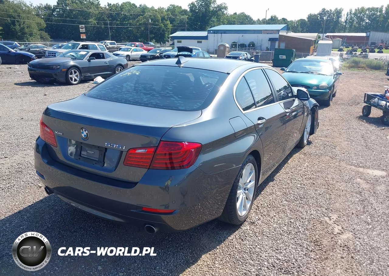 2016 BMW 535I xDrive VIN:WBA5B3C53GG254700 - 4