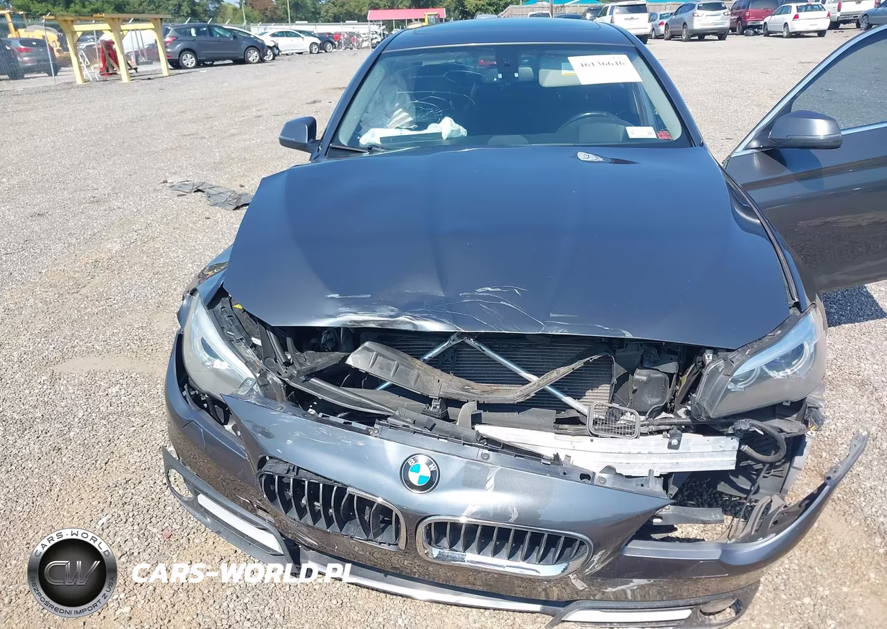 2016 BMW 535I xDrive VIN:WBA5B3C53GG254700 - 6