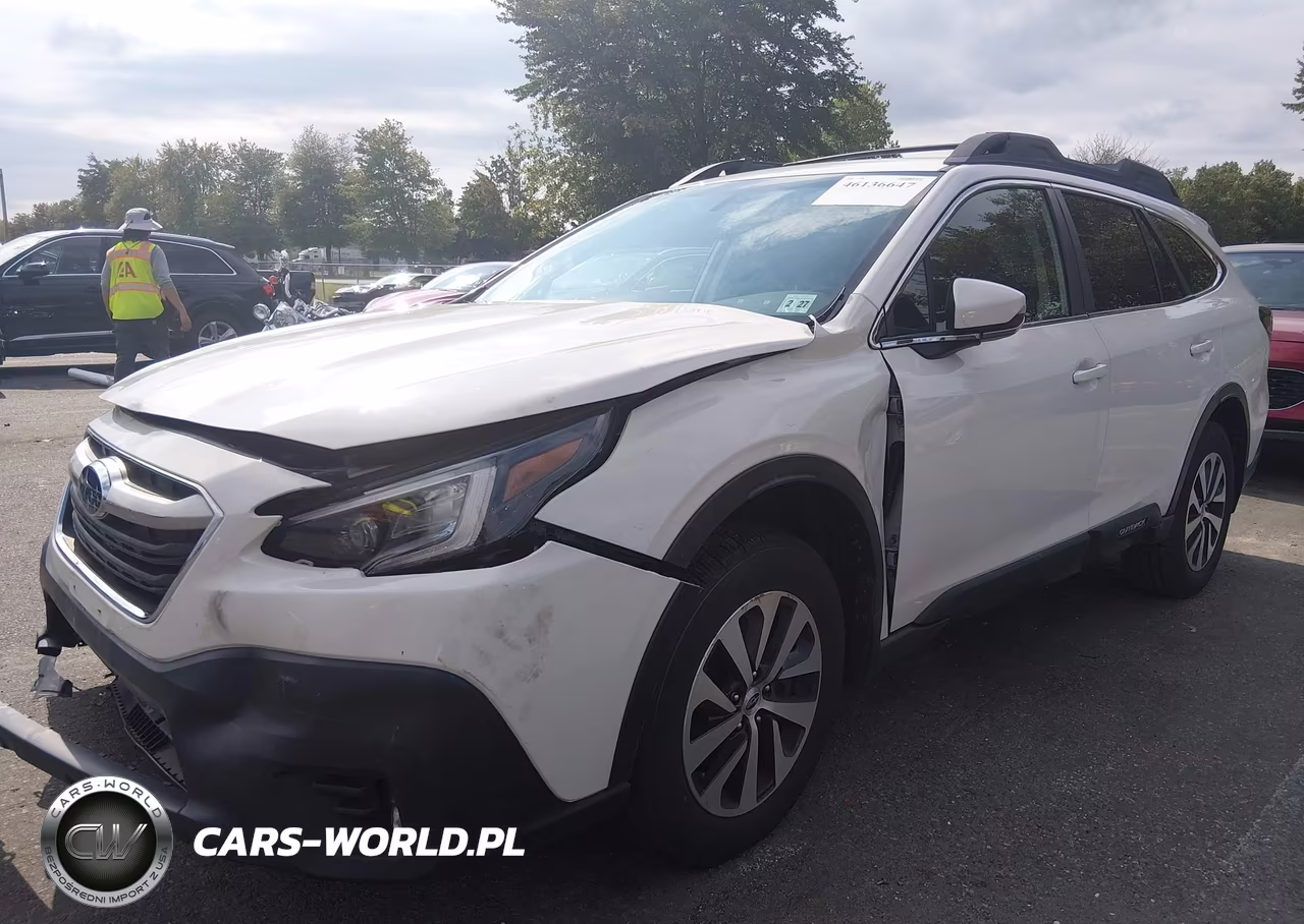 2022 Subaru Outback Premium VIN:4S4BTADC2N3191898 - 2