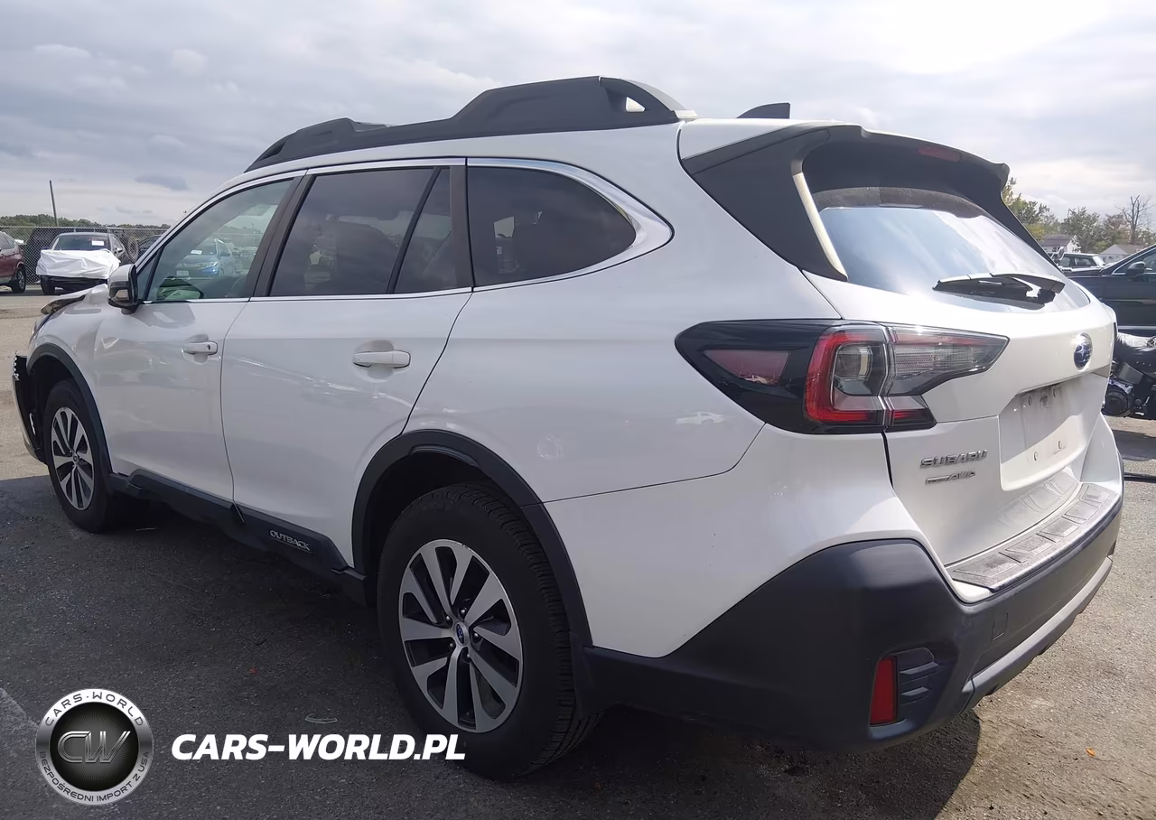 2022 Subaru Outback Premium VIN:4S4BTADC2N3191898 - 3