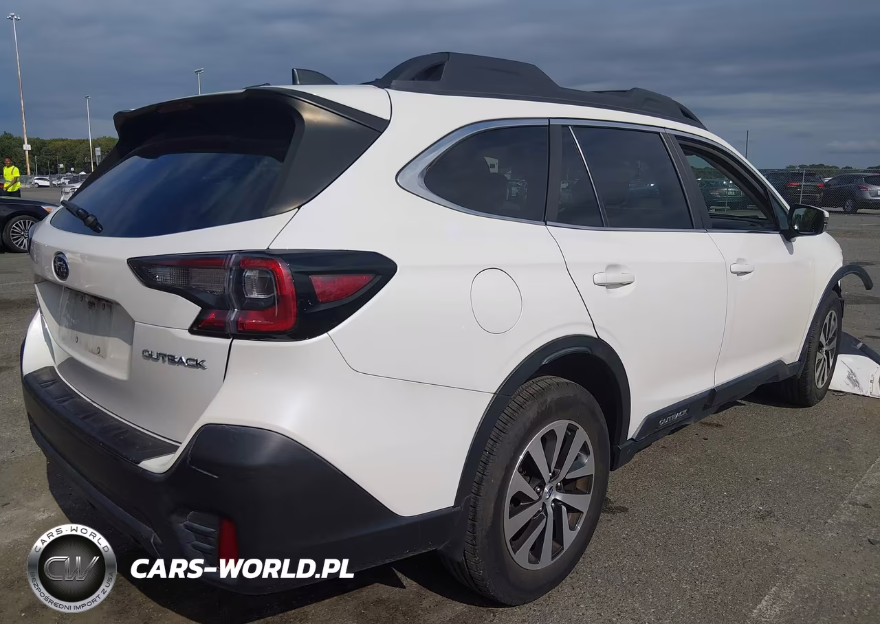 2022 Subaru Outback Premium VIN:4S4BTADC2N3191898 - 4