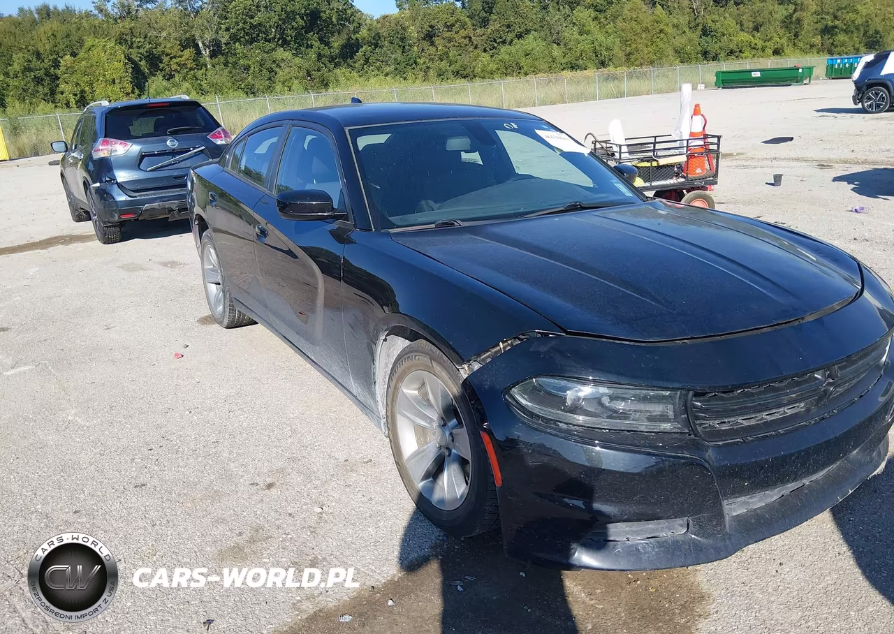 2017 Dodge Charger Sxt Rwd