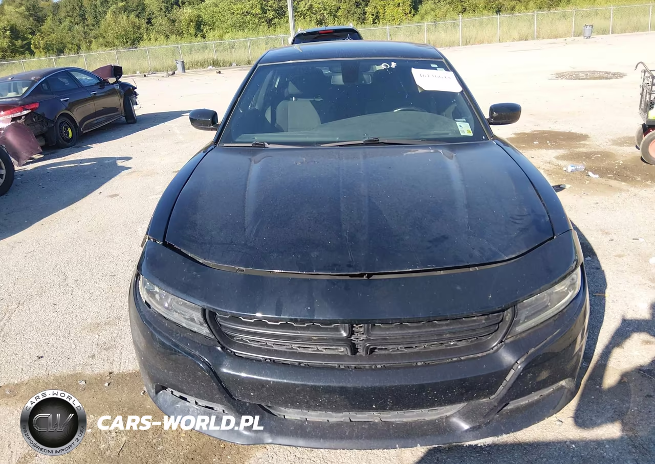2017 Dodge Charger Sxt Rwd VIN:2C3CDXHG7HH589426 - 12