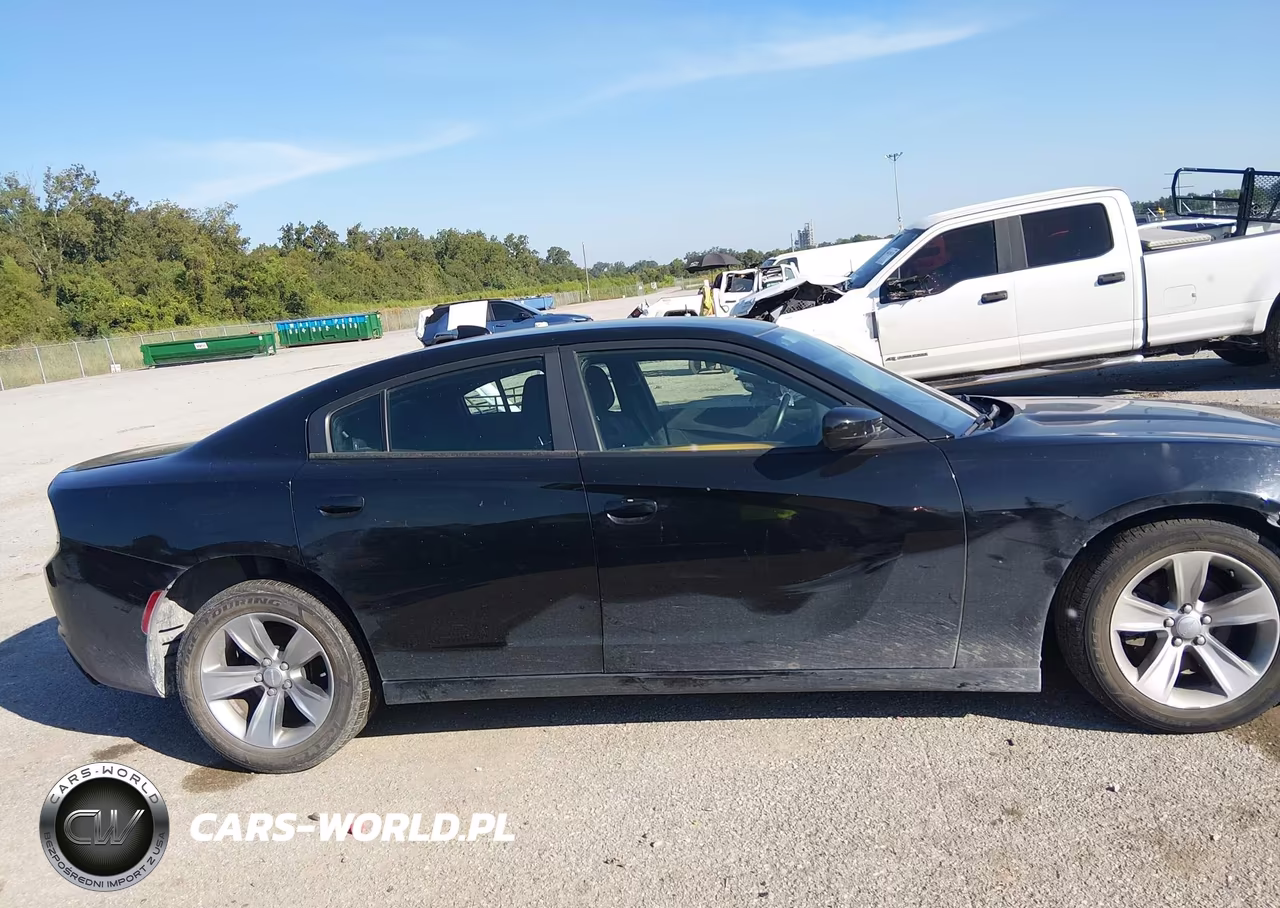 2017 Dodge Charger Sxt Rwd VIN:2C3CDXHG7HH589426 - 13