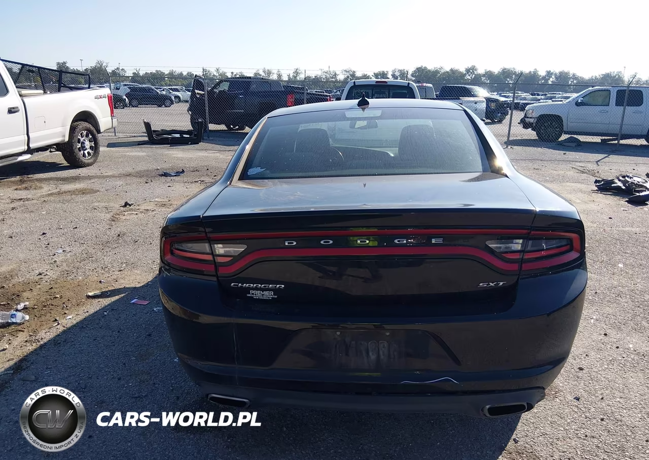 2017 Dodge Charger Sxt Rwd VIN:2C3CDXHG7HH589426 - 16