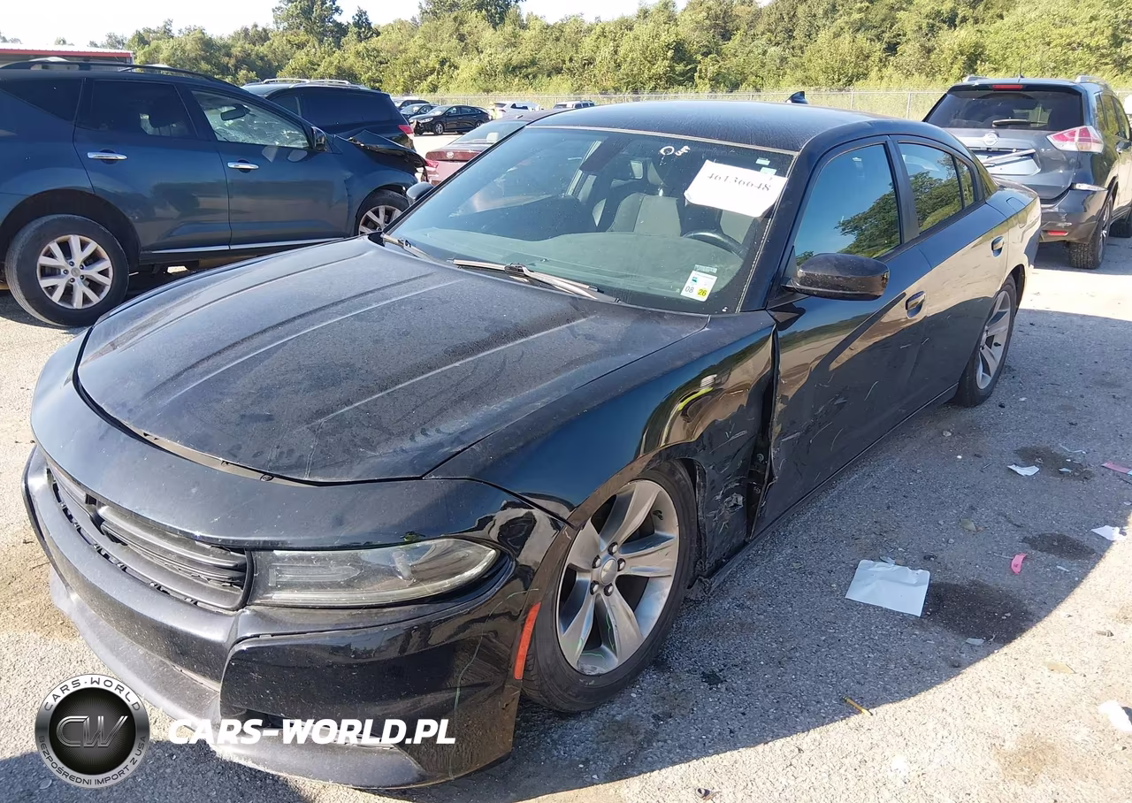 2017 Dodge Charger Sxt Rwd VIN:2C3CDXHG7HH589426 - 2