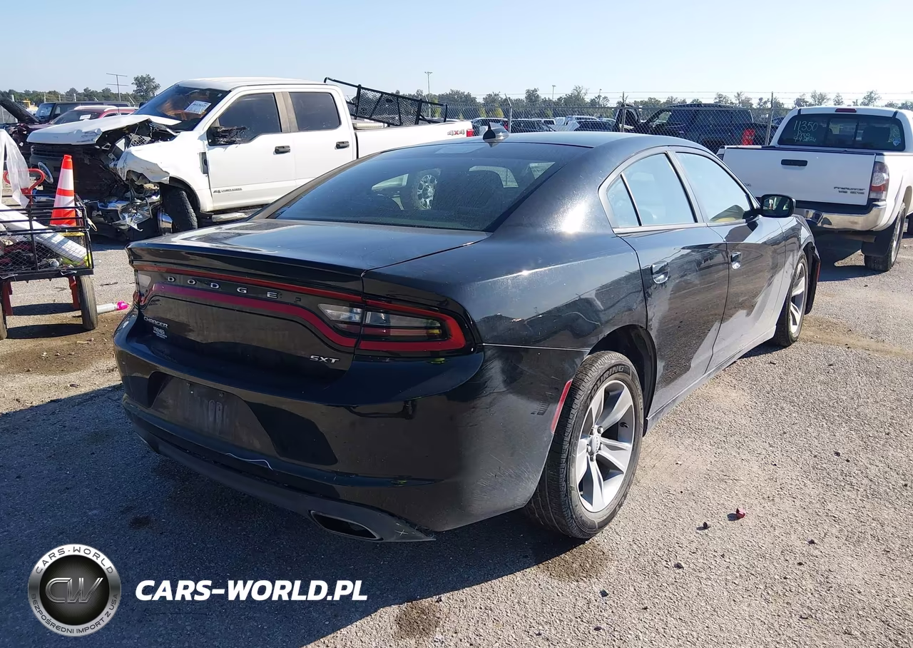 2017 Dodge Charger Sxt Rwd VIN:2C3CDXHG7HH589426 - 4