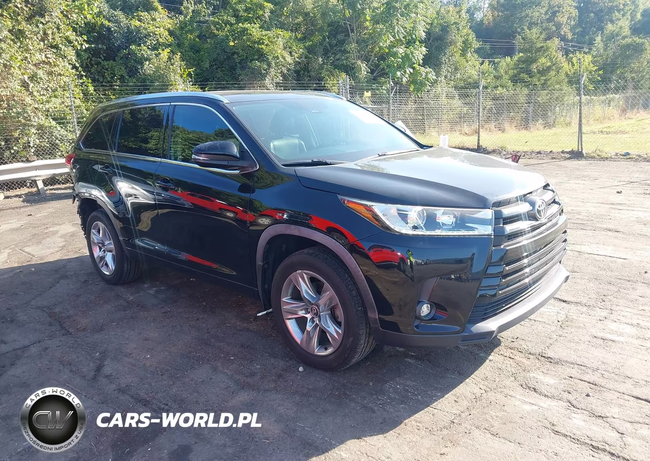 2019 Toyota Highlander Limited