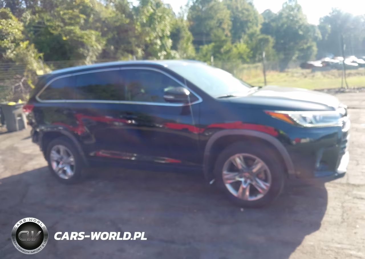2019 Toyota Highlander Limited VIN:5TDDZRFH6KS715910 - 14