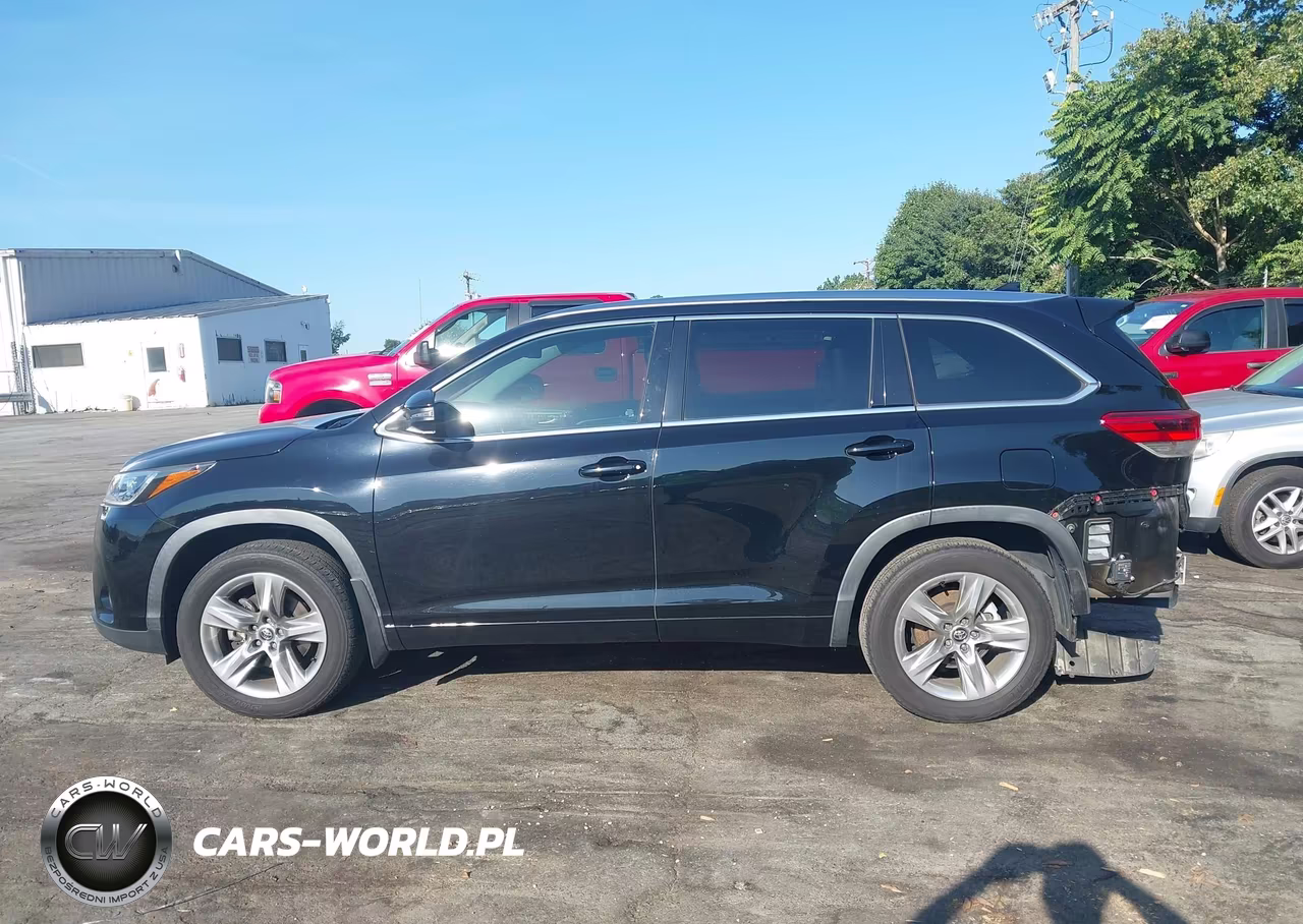 2019 Toyota Highlander Limited VIN:5TDDZRFH6KS715910 - 15