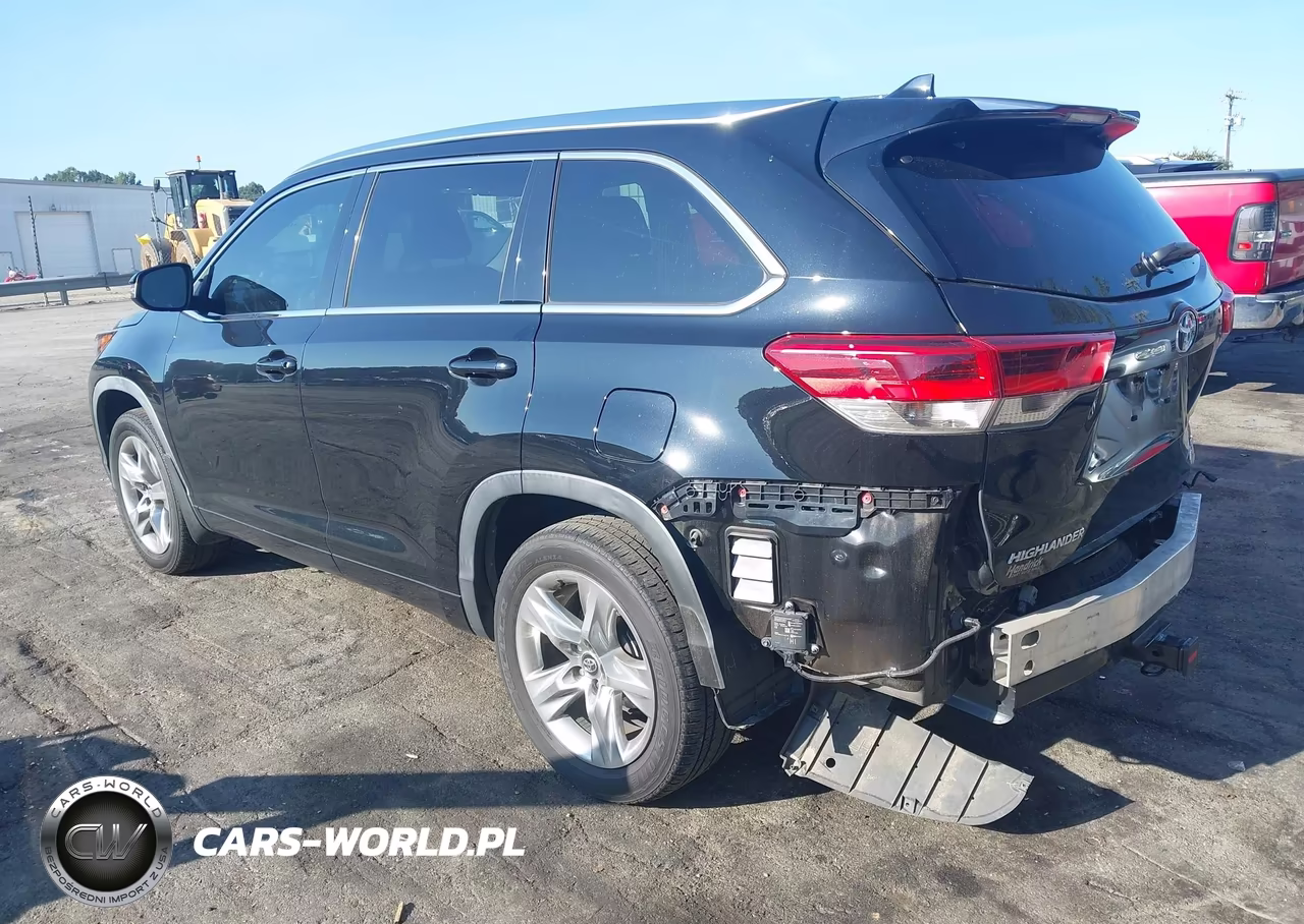 2019 Toyota Highlander Limited VIN:5TDDZRFH6KS715910 - 3