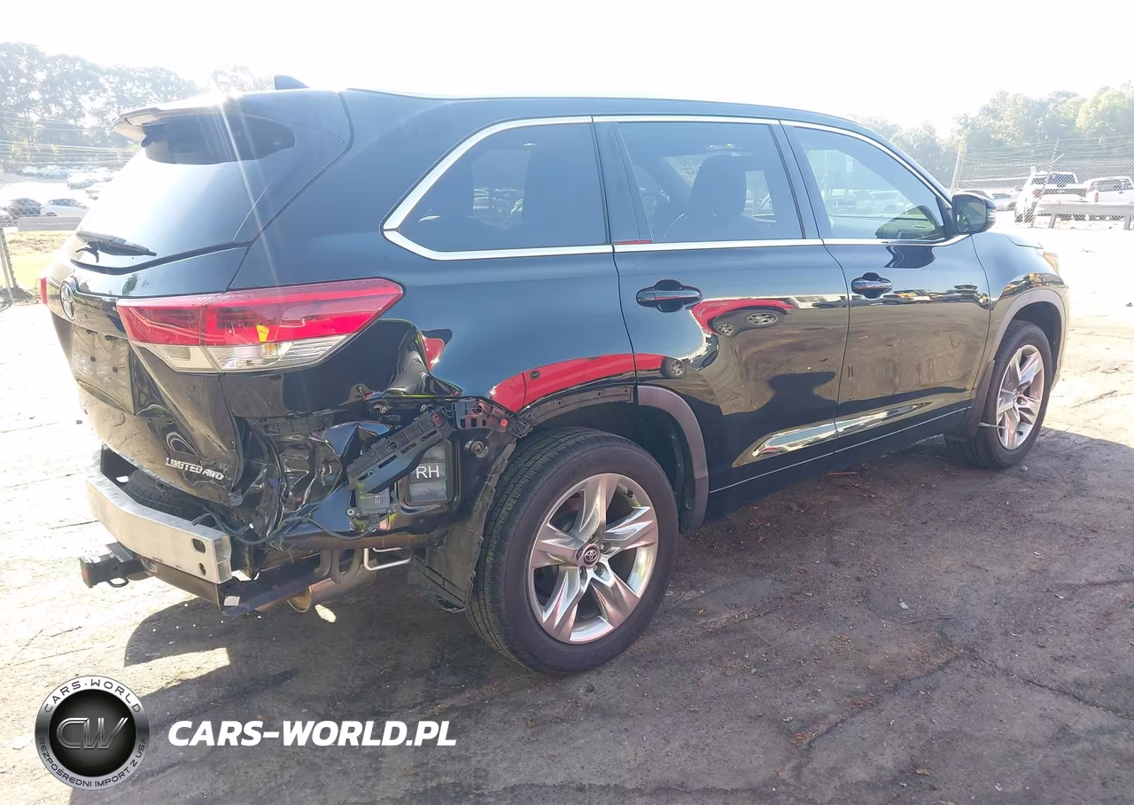 2019 Toyota Highlander Limited VIN:5TDDZRFH6KS715910 - 4