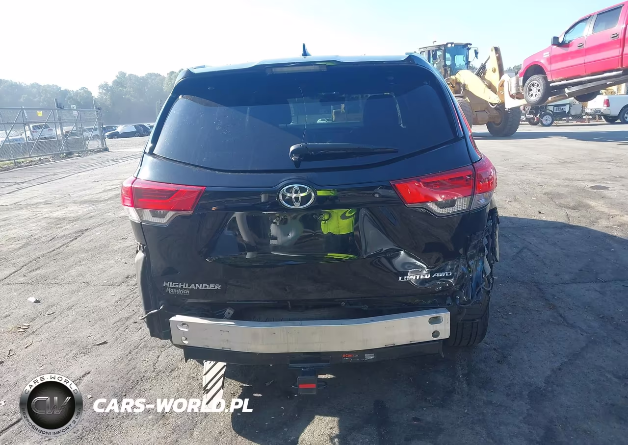 2019 Toyota Highlander Limited VIN:5TDDZRFH6KS715910 - 6
